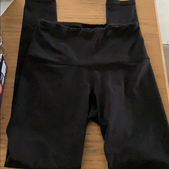 Lucy Powermax Black Pants Leggings XS - Picture 1 of 3